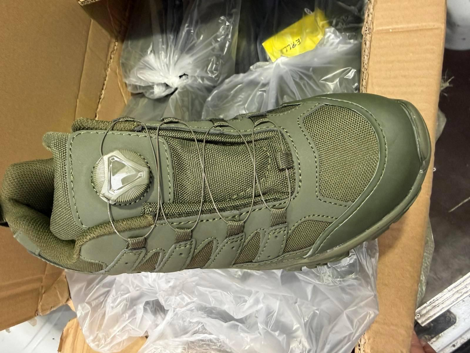 Кросівки на автошнурівці MERRELL Olive
