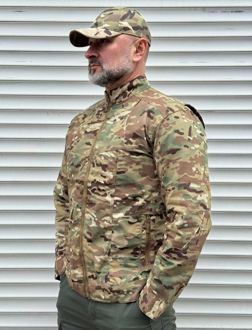 Tactical Light Jacket Tactical Spring-Summer Multicam