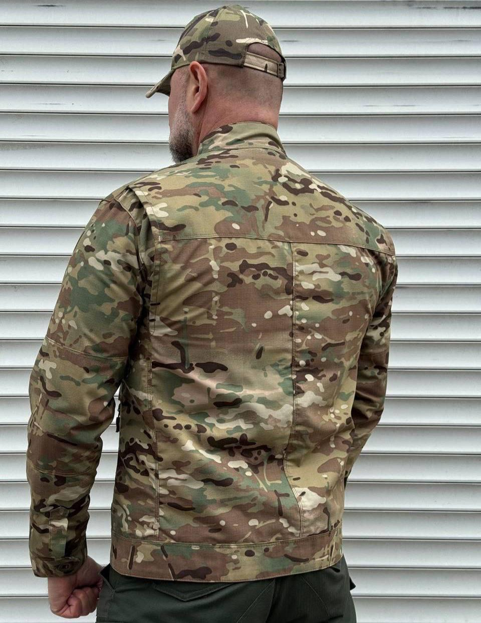 Tactical Light Jacket Tactical Spring-Summer Multicam