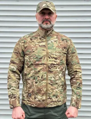 Tactical Light Jacket Tactical Spring-Summer Multicam