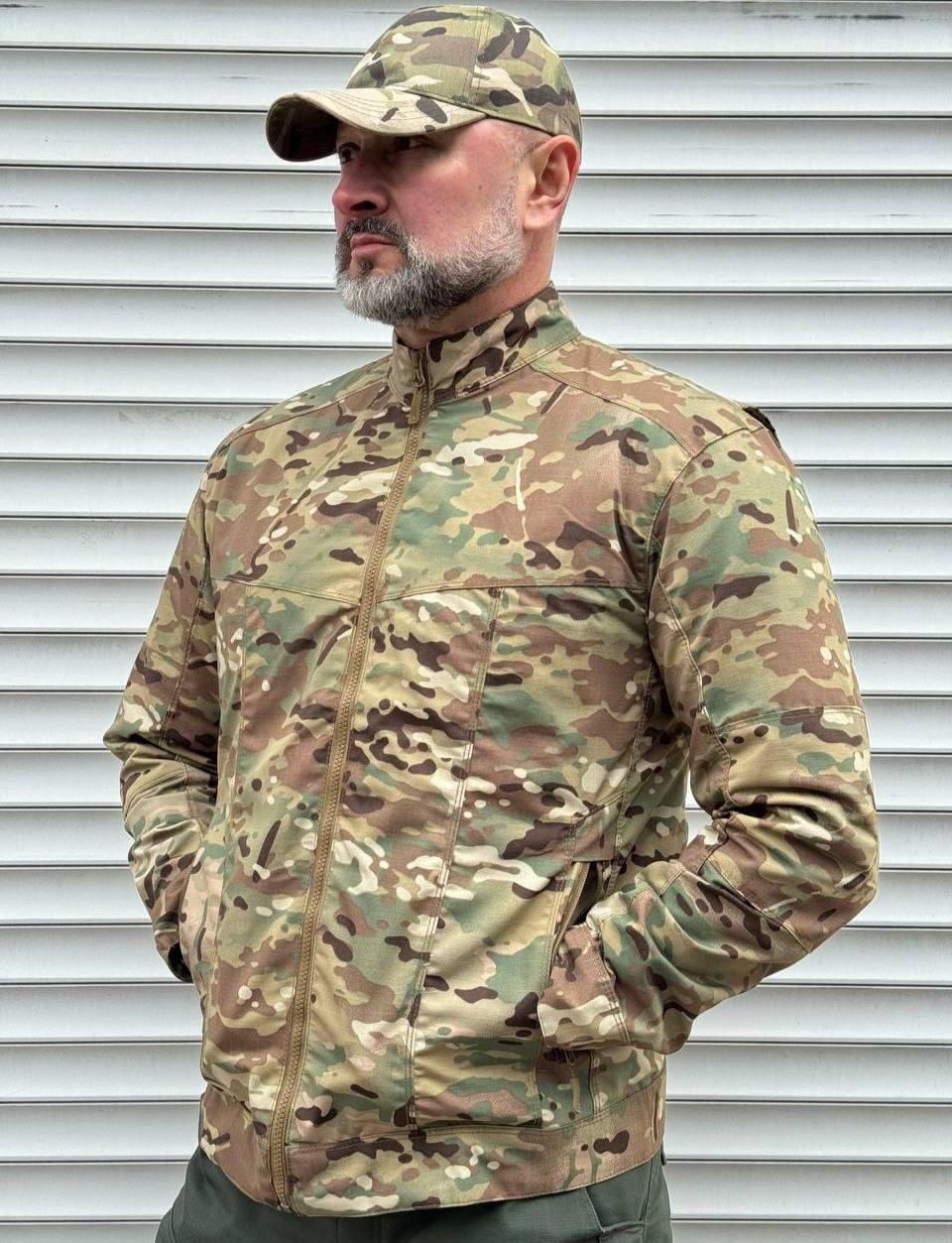 Tactical Light Jacket Tactical Spring-Summer Multicam