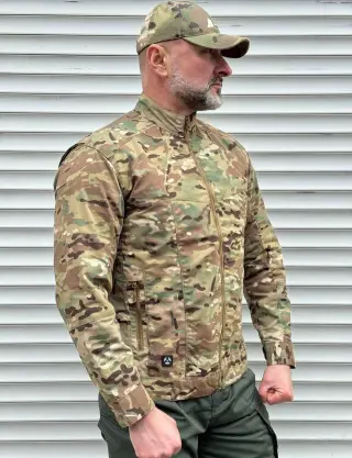 Tactical Light Jacket Tactical Spring-Summer Multicam