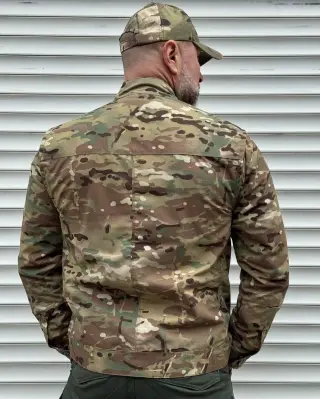 Tactical Light Jacket Tactical Spring-Summer Multicam