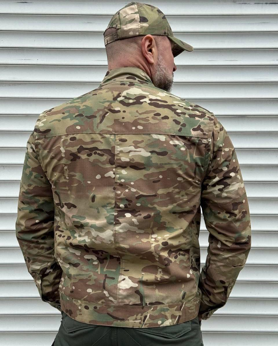 Tactical Light Jacket Tactical Spring-Summer Multicam