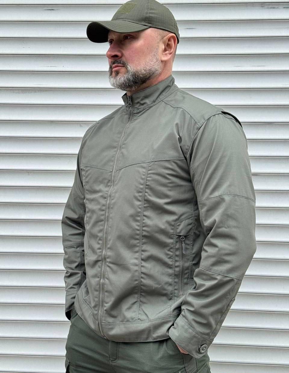 Tactical Light Jacket Tactical Spring-Summer Olive