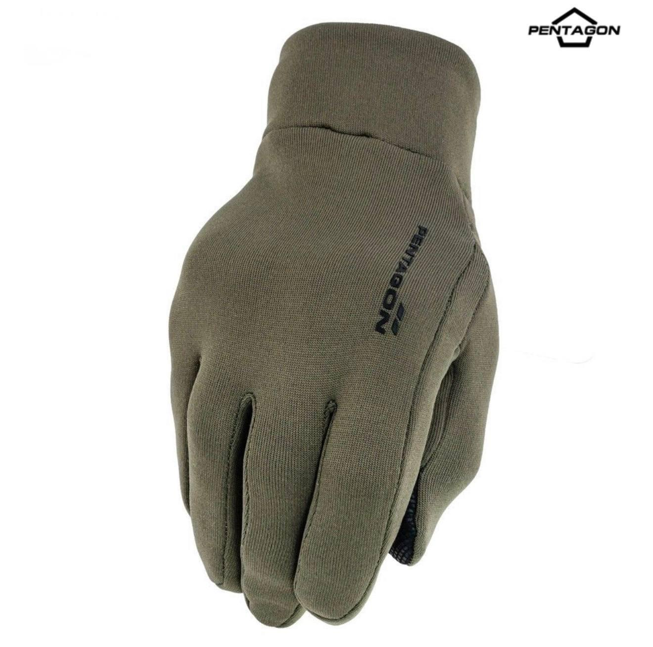 Pentagon Acrylic Gloves, olive