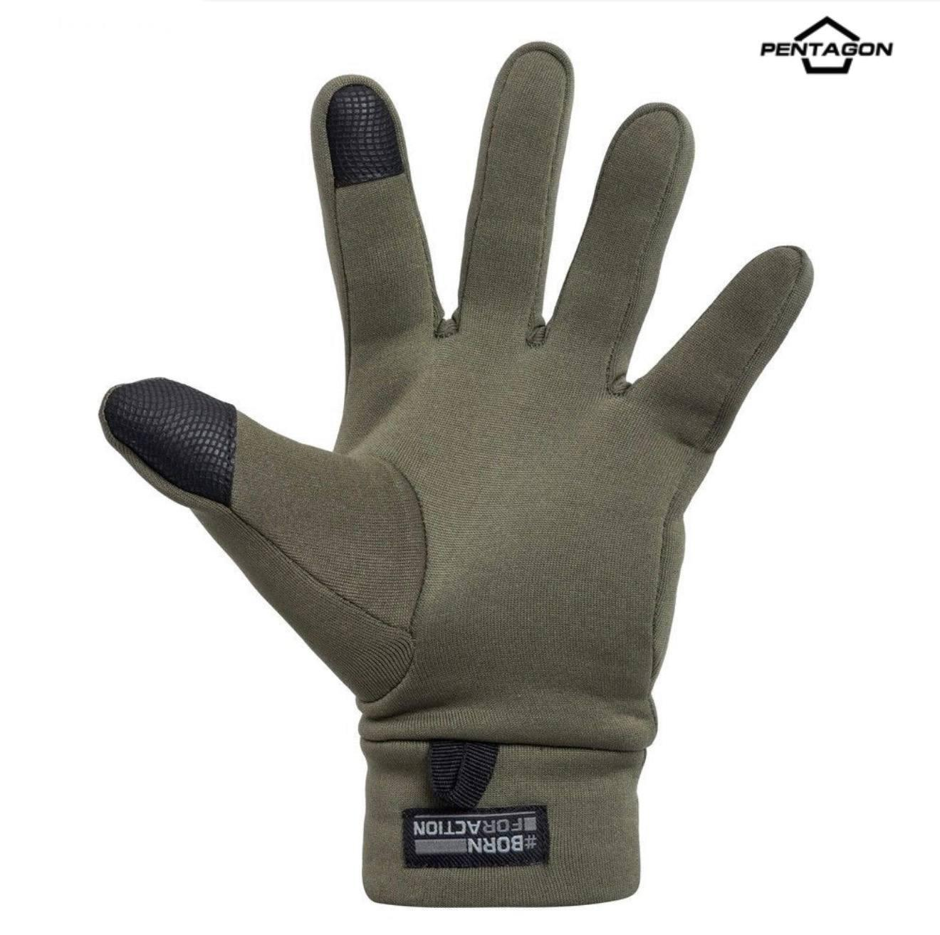Pentagon Acrylic Gloves, olive