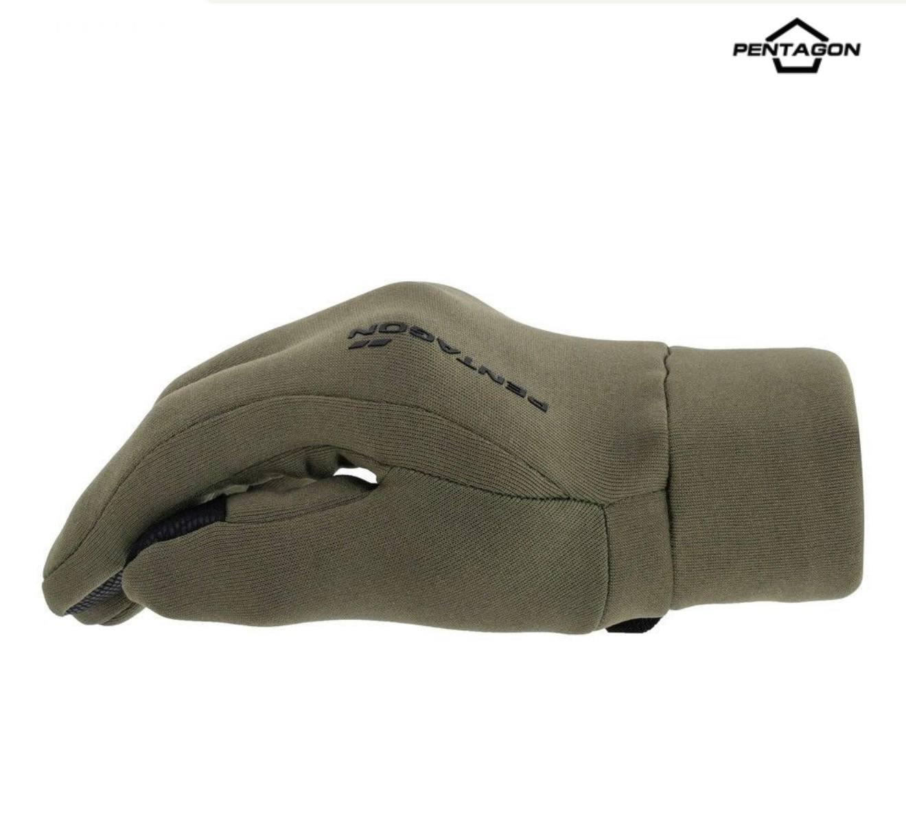 Pentagon Acrylic Gloves, olive