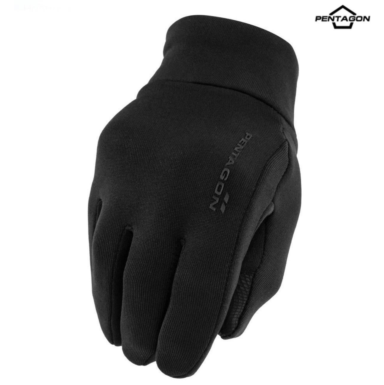 Pentagon Acrylic Gloves, Black