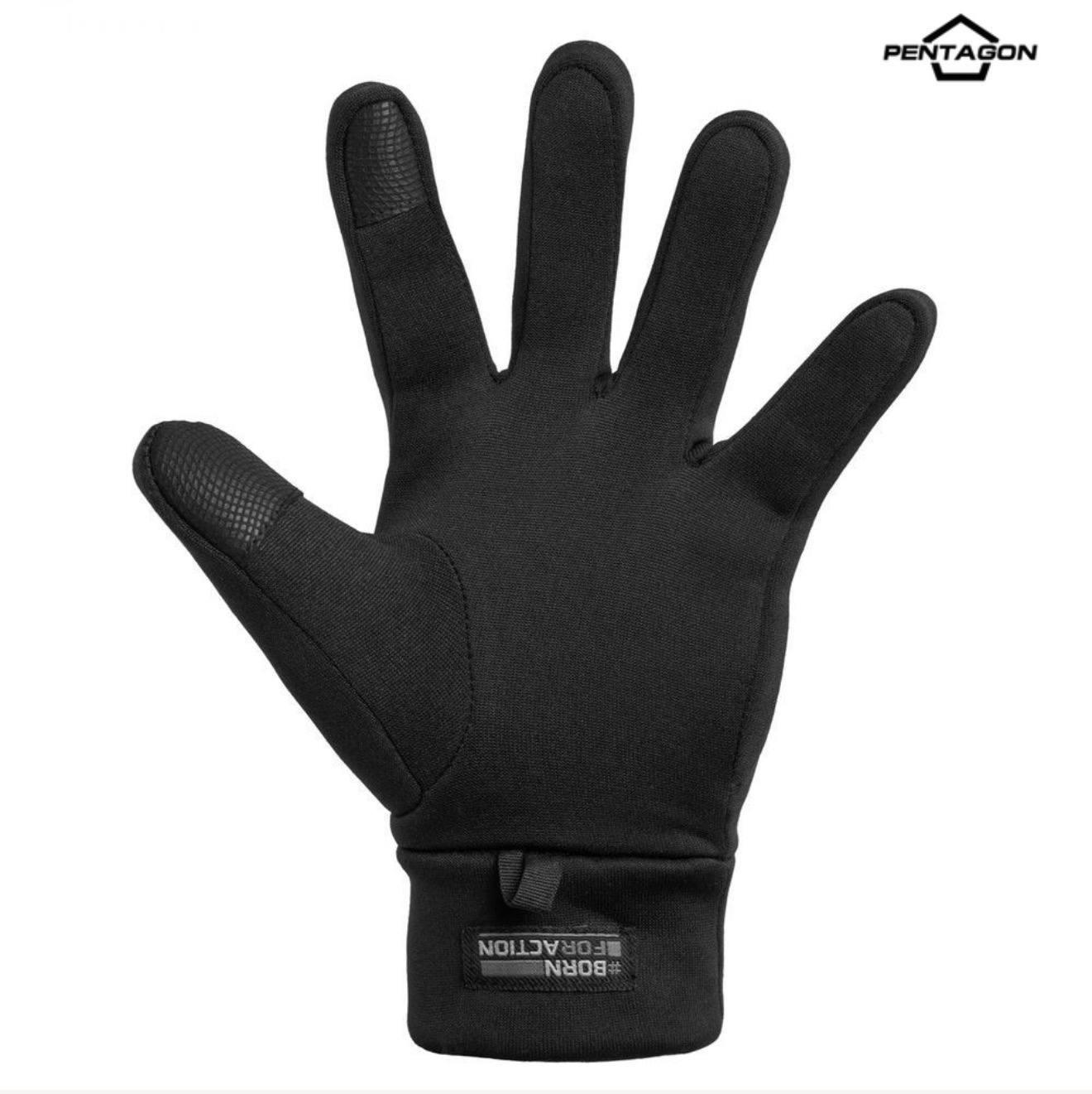 Pentagon Acrylic Gloves, Black