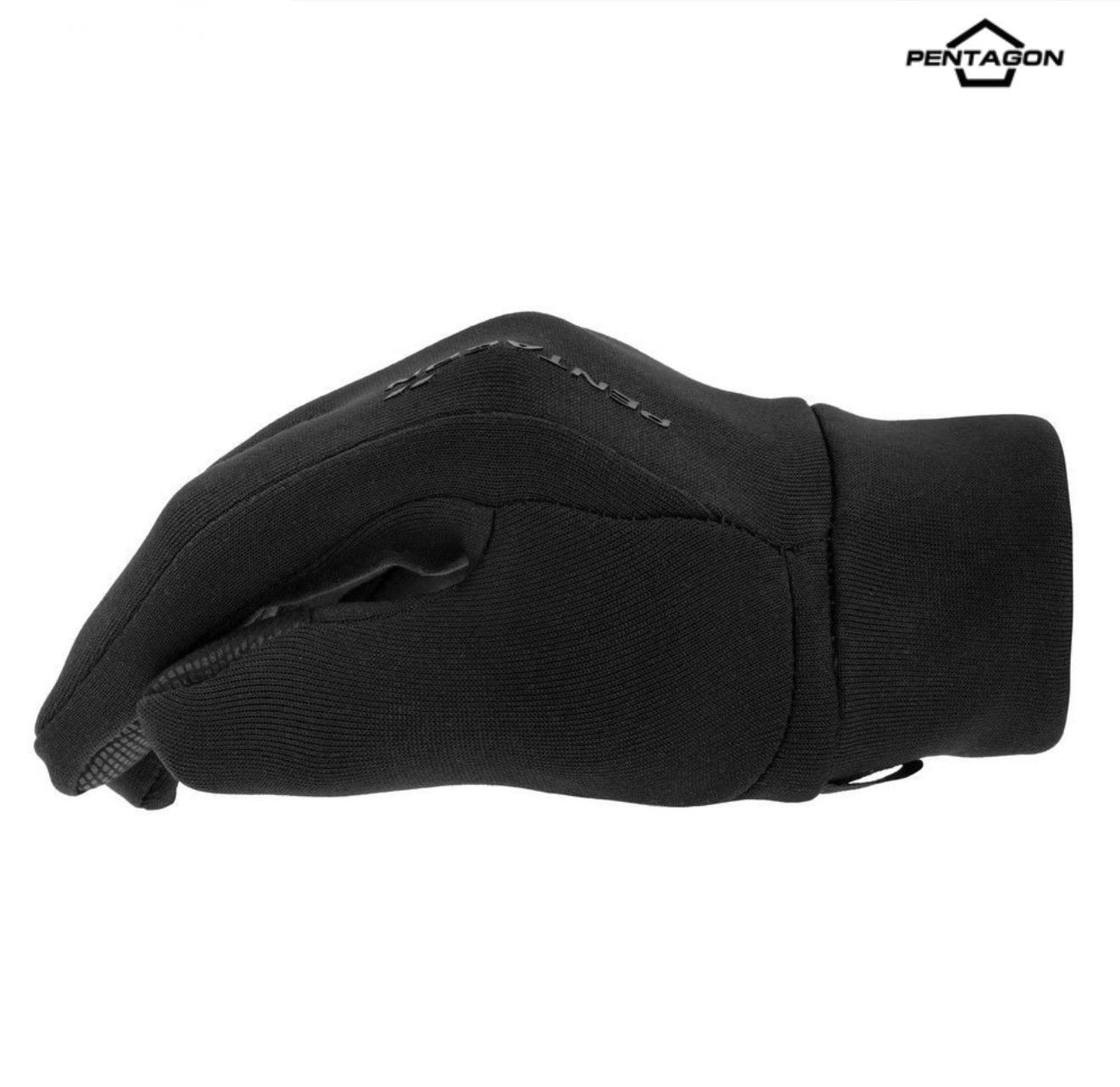 Pentagon Acrylic Gloves, Black