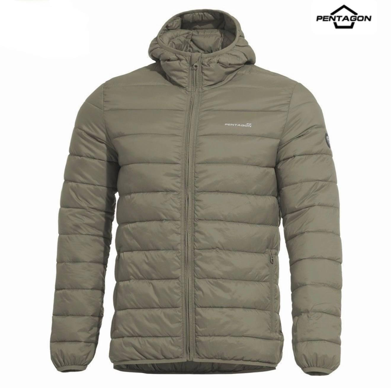 Pentagon Aurora Hood Jacket, dark olive