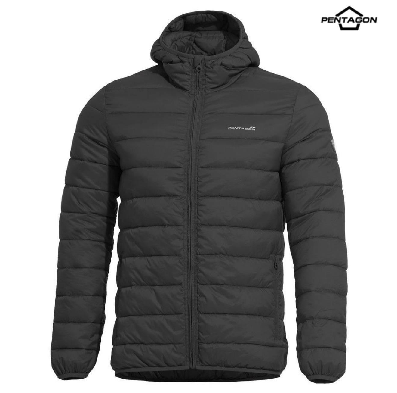 Pentagon Aurora Hood Jacket, Black