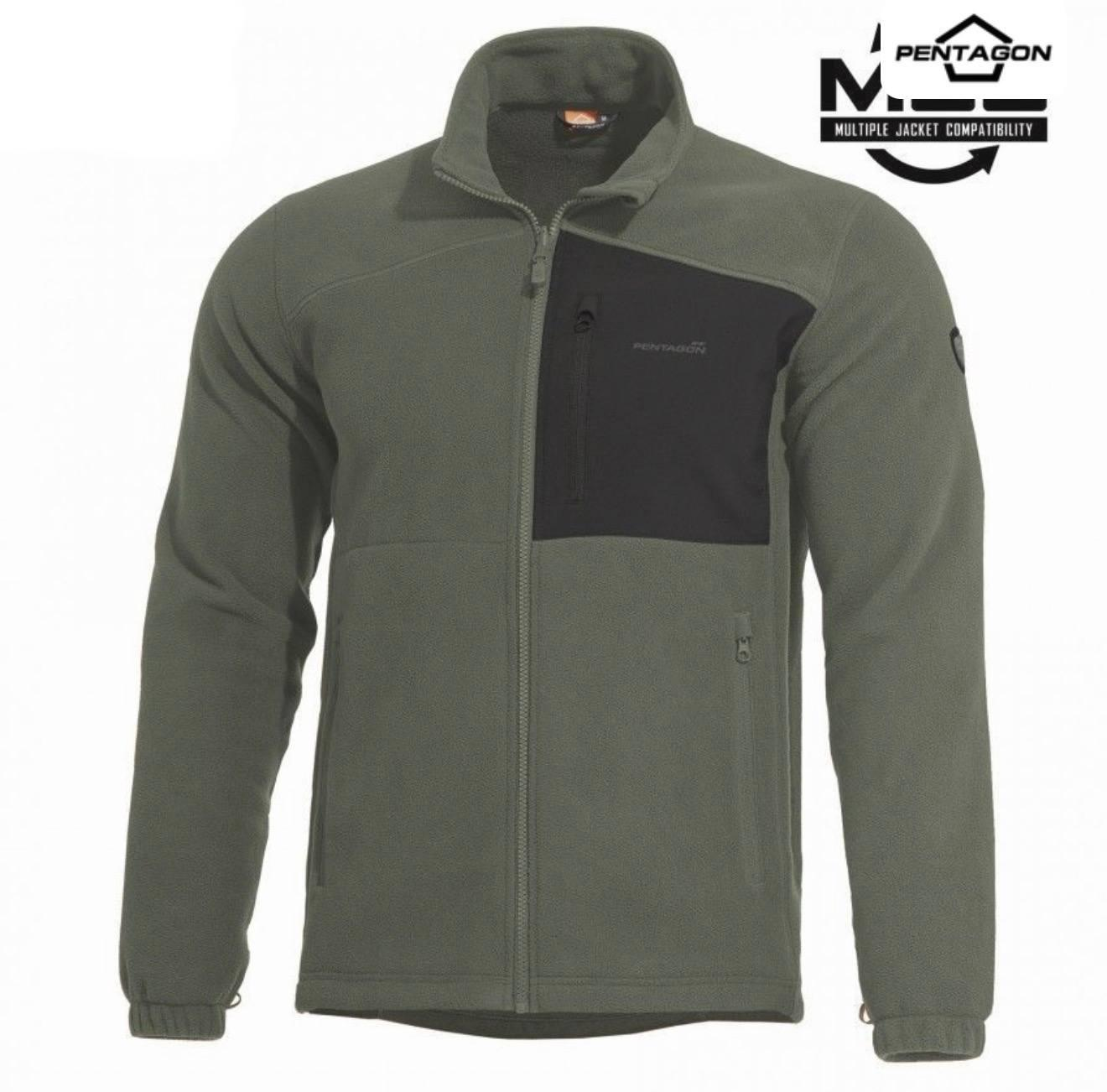 Pentagon Athos 2.0 Fleece Jacket, Olive