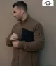 Флісова кофта Pentagon Athos 2.0, койот - Фото 3