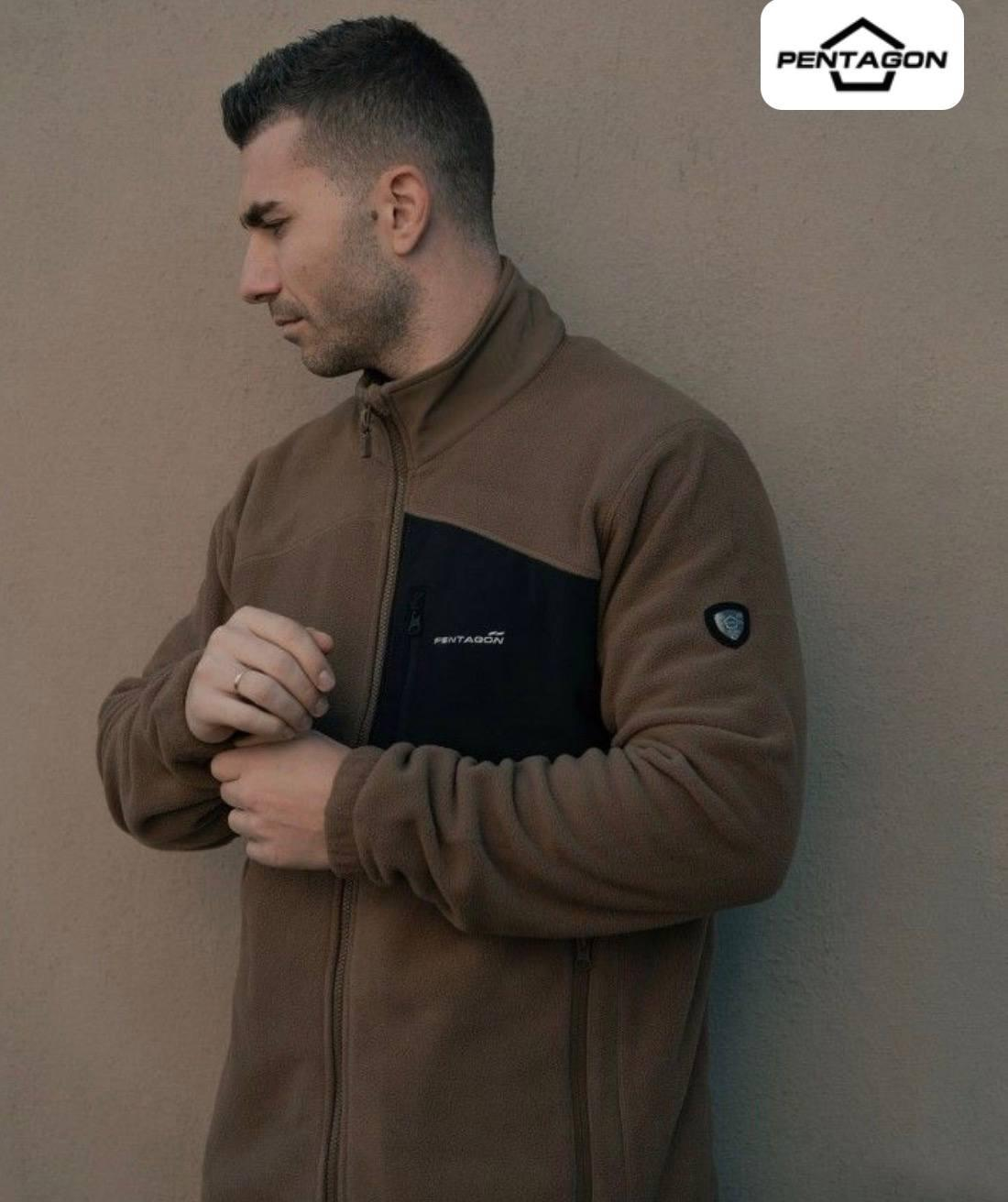 Pentagon Athos 2.0 Fleece Jacket, Coyote
