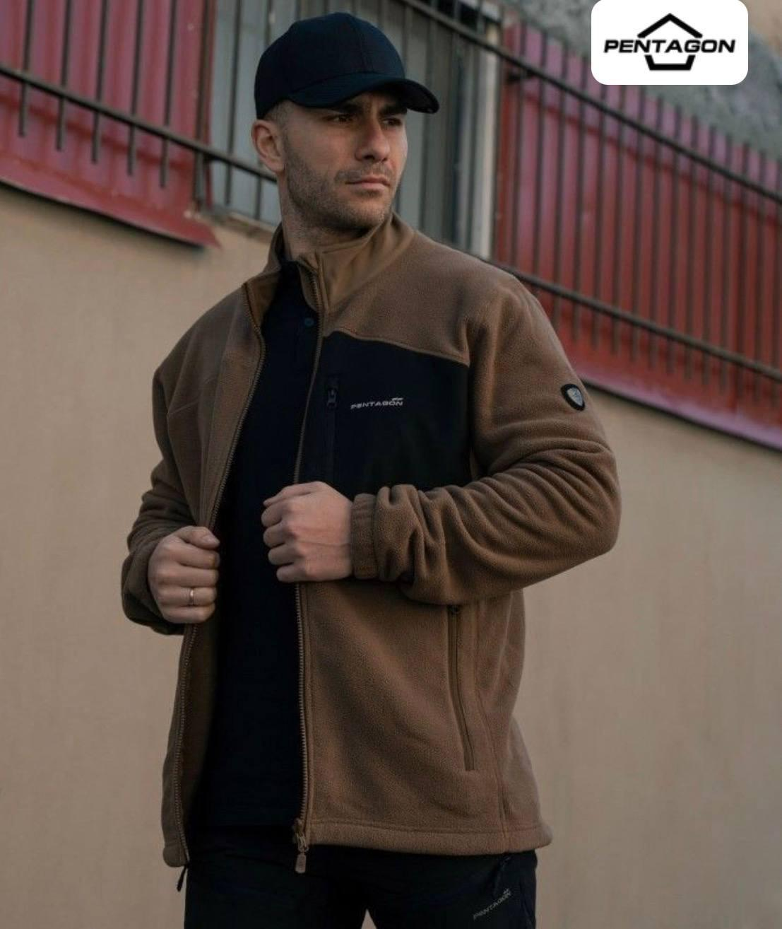 Pentagon Athos 2.0 Fleece Jacket, Coyote