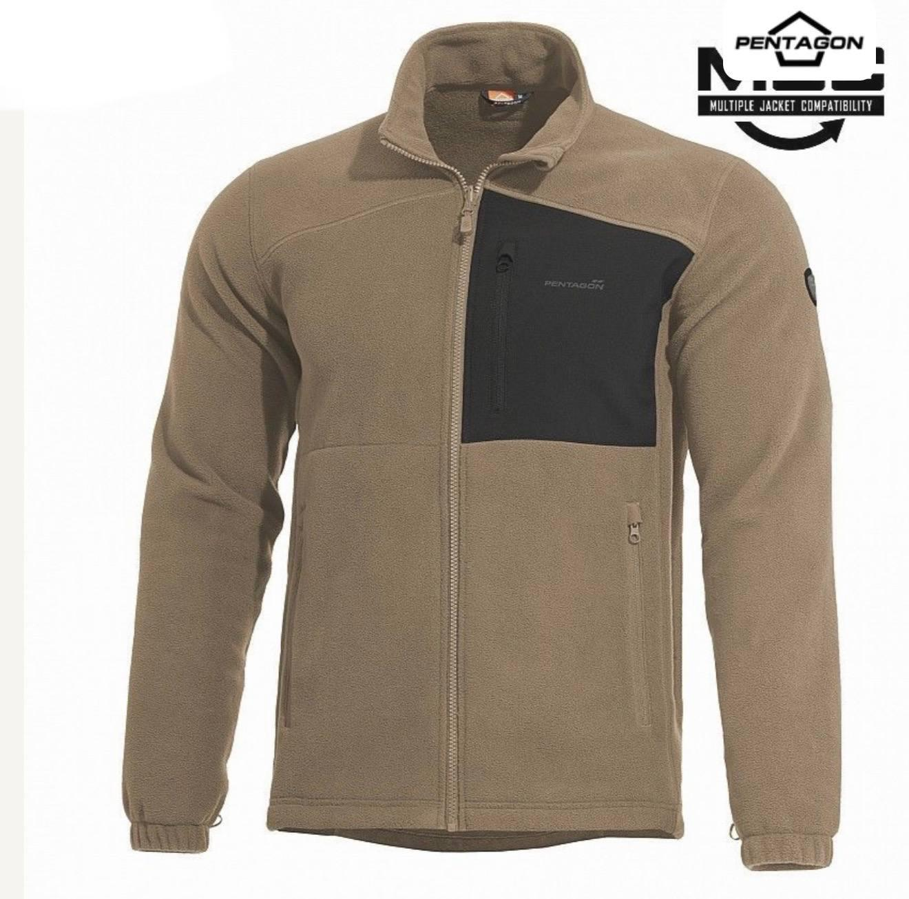 Pentagon Athos 2.0 Fleece Jacket, Coyote