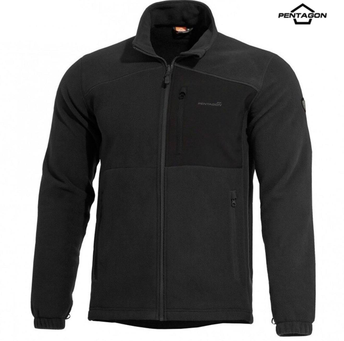 Pentagon Athos 2.0 Fleece Jacket, Black