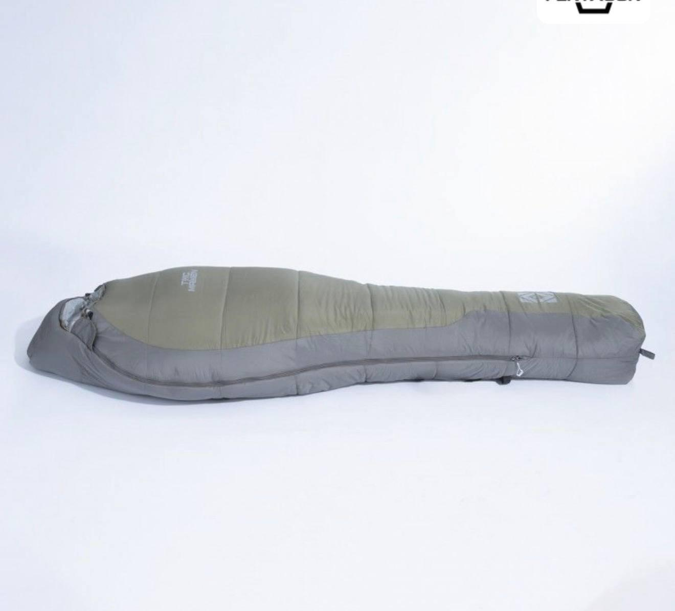 Спальний Мішок Pentagon MUMMY Dark olive