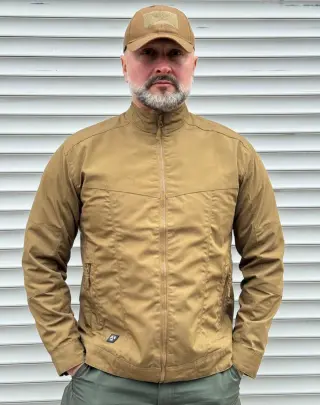 Light tactical jacket Coyote Archon spring-summer