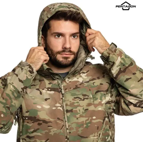 Pentagon LOGAN LEVEL7 Parka Multicam
