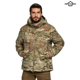 Pentagon LOGAN LEVEL7 Parka Multicam