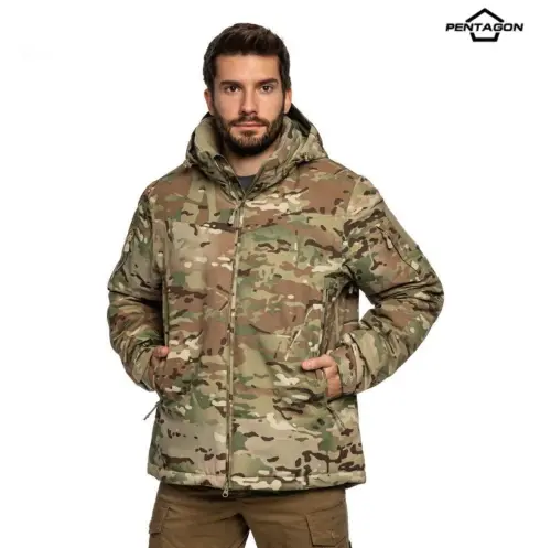 Pentagon LOGAN LEVEL7 Parka Multicam