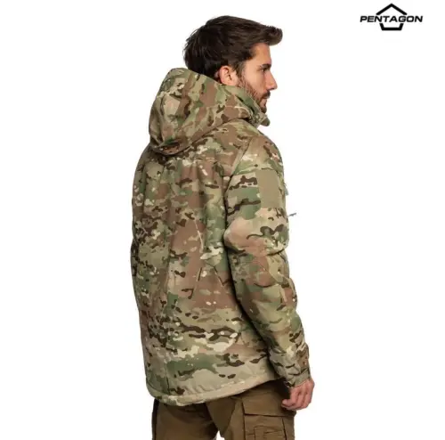 Pentagon LOGAN LEVEL7 Parka Multicam
