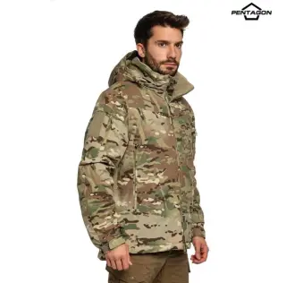 Pentagon LOGAN LEVEL7 Parka Multicam