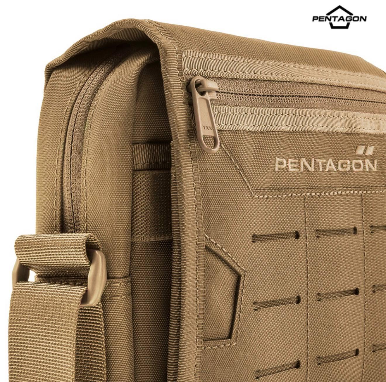 Pentagon Messenger 2.8L Shoulder Bag
