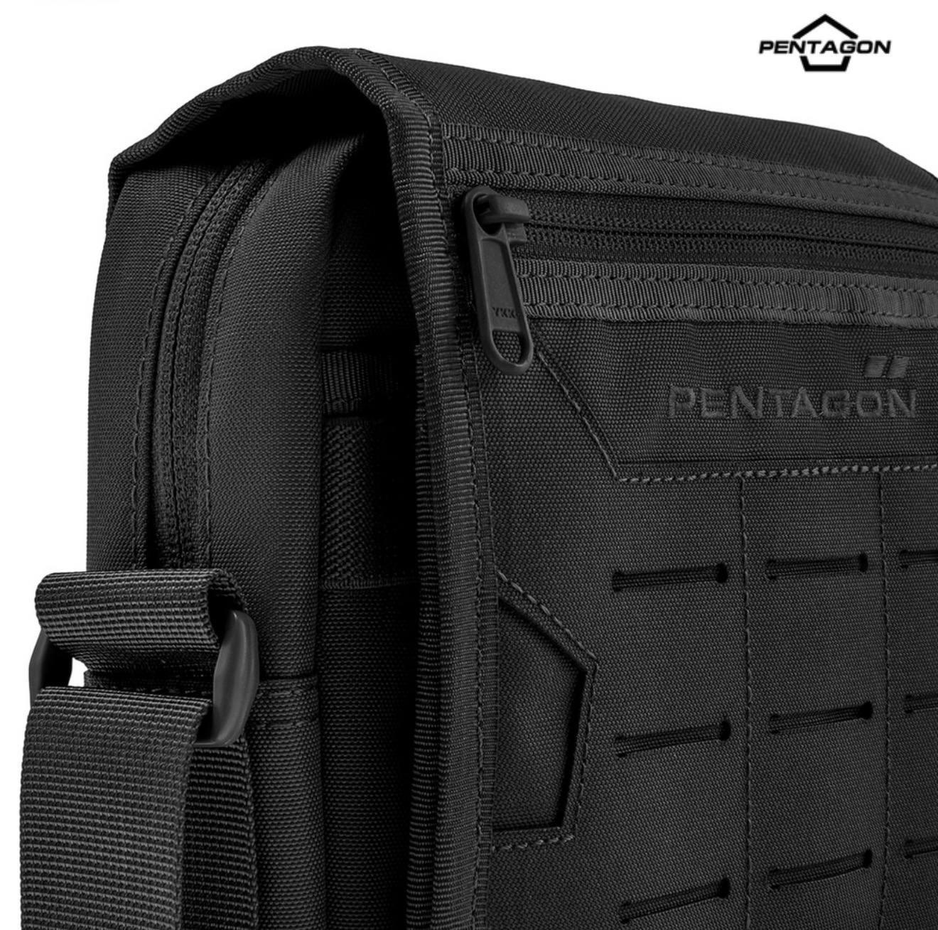 Pentagon Messenger 2.8L Shoulder Bag