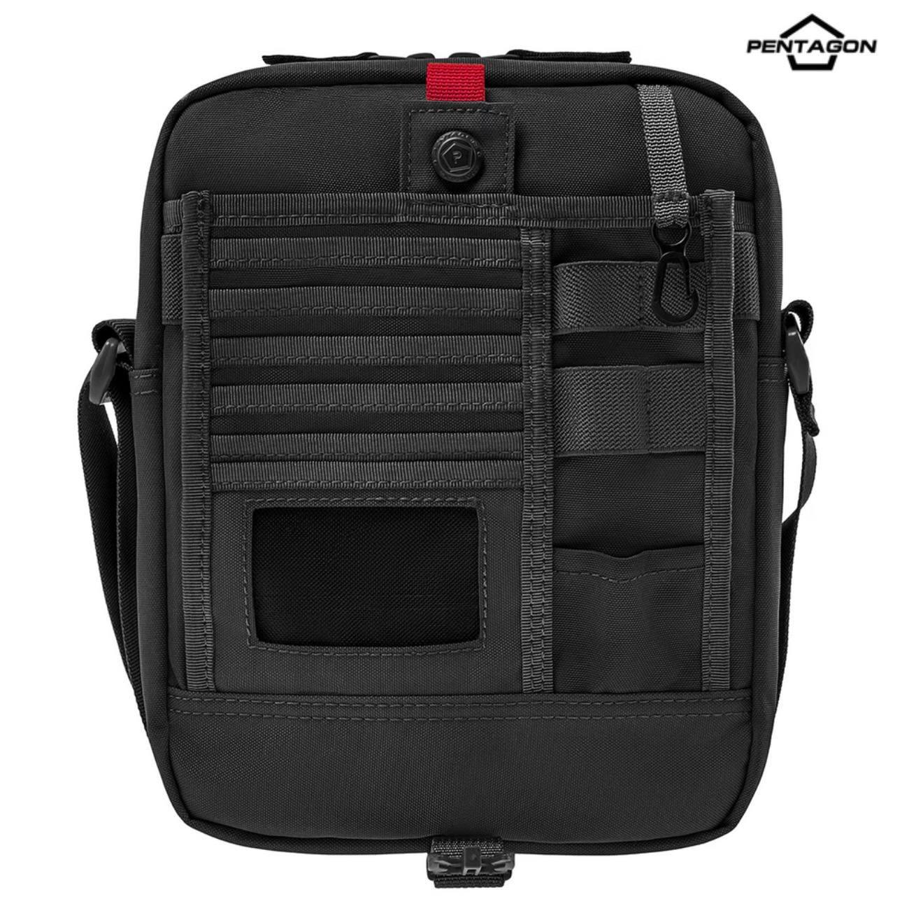 Pentagon Messenger 2.8L Shoulder Bag