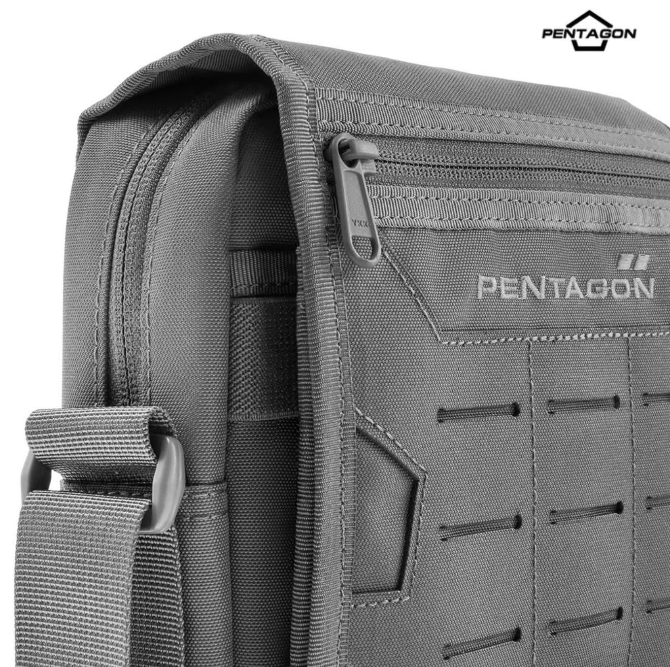 Pentagon Messenger 2.8L Shoulder Bag