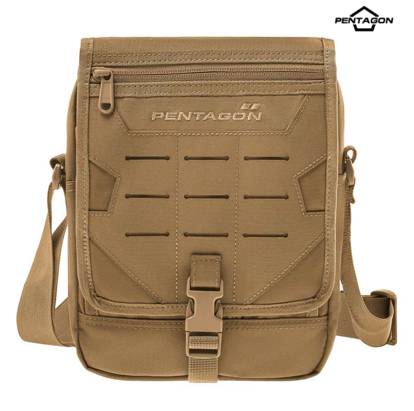 Pentagon Messenger 2.8L Shoulder Bag
