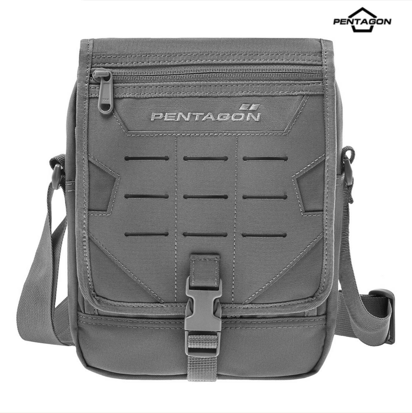 Pentagon Messenger 2.8L Shoulder Bag