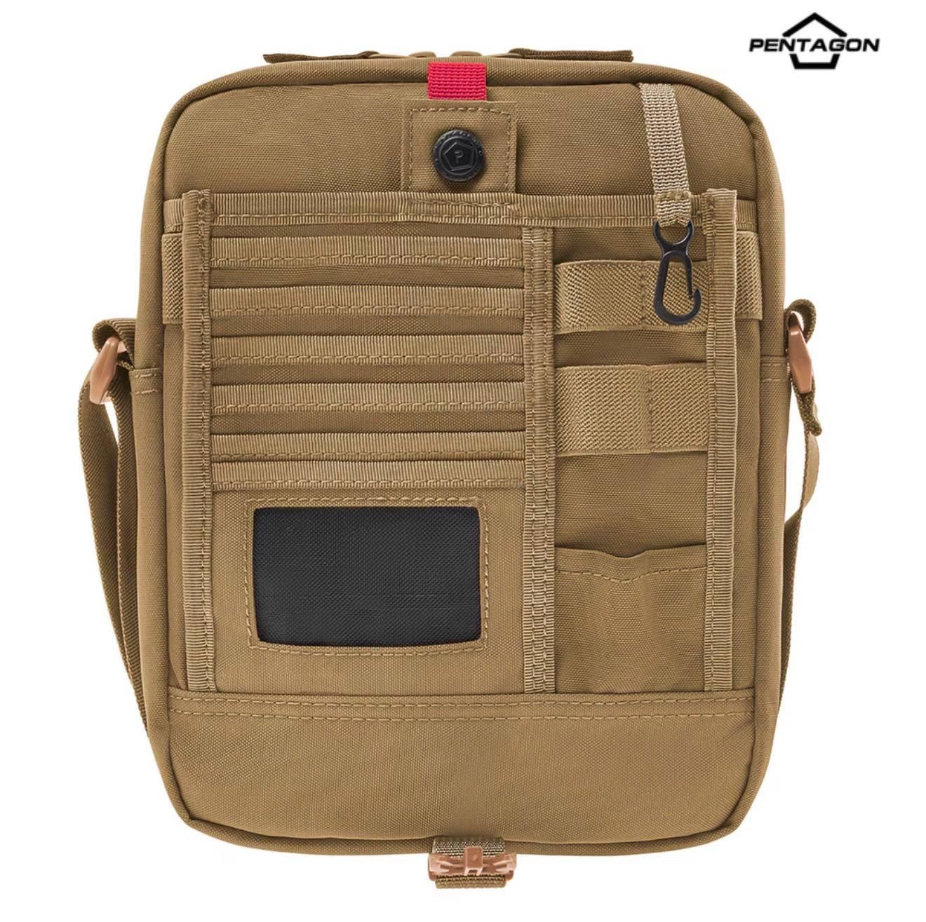 Pentagon Messenger 2.8L Shoulder Bag