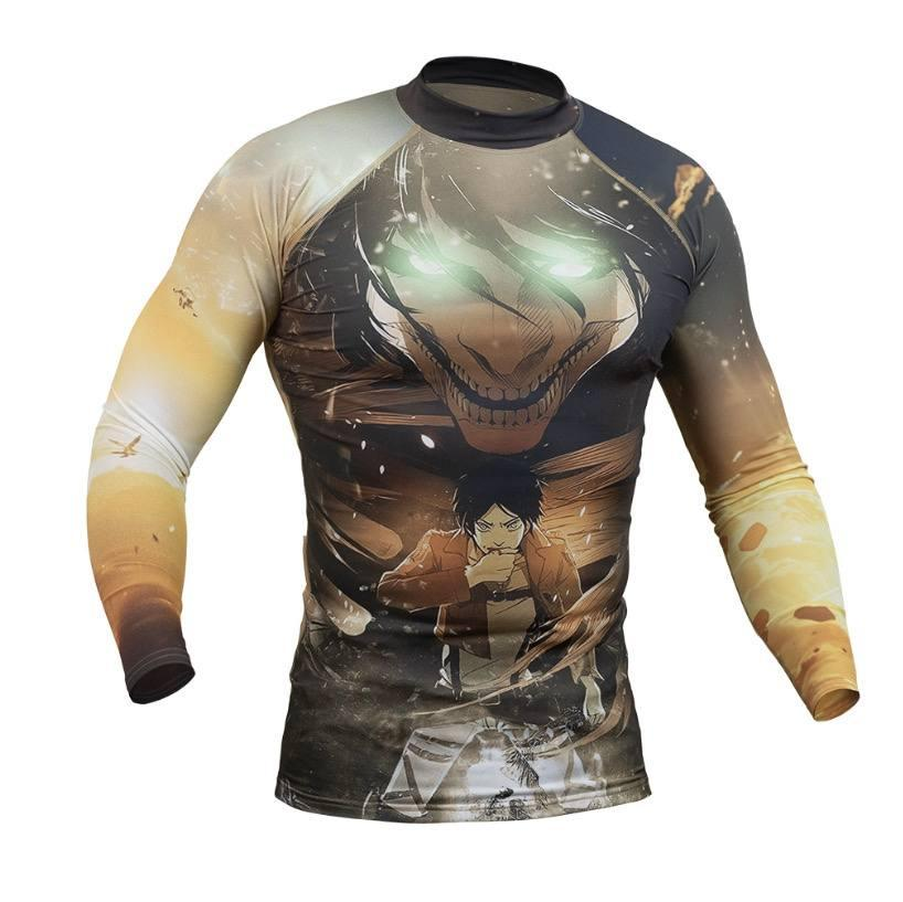 Rashguard Print Number 8