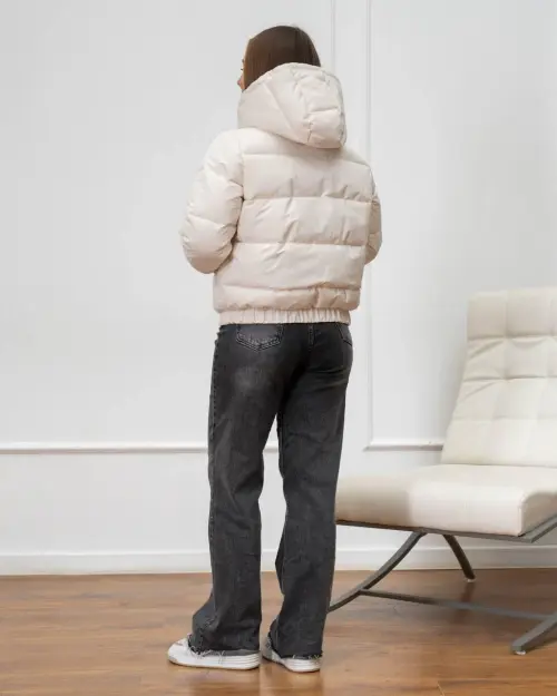 Powder Diamond Quilted Jacket