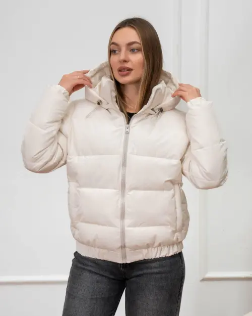 Powder Diamond Quilted Jacket