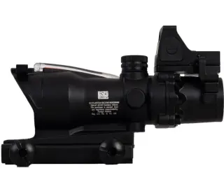 Прицільний Комплект ACOG 4X32 BAC з Коліматором RMR 3.25 МОА, Black