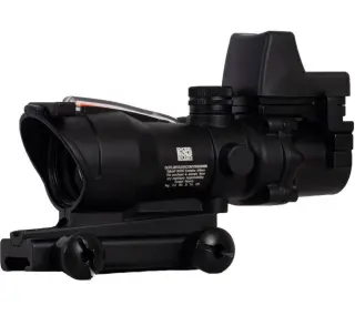 Прицільний Комплект ACOG 4X32 BAC з Коліматором RMR 3.25 МОА, Black