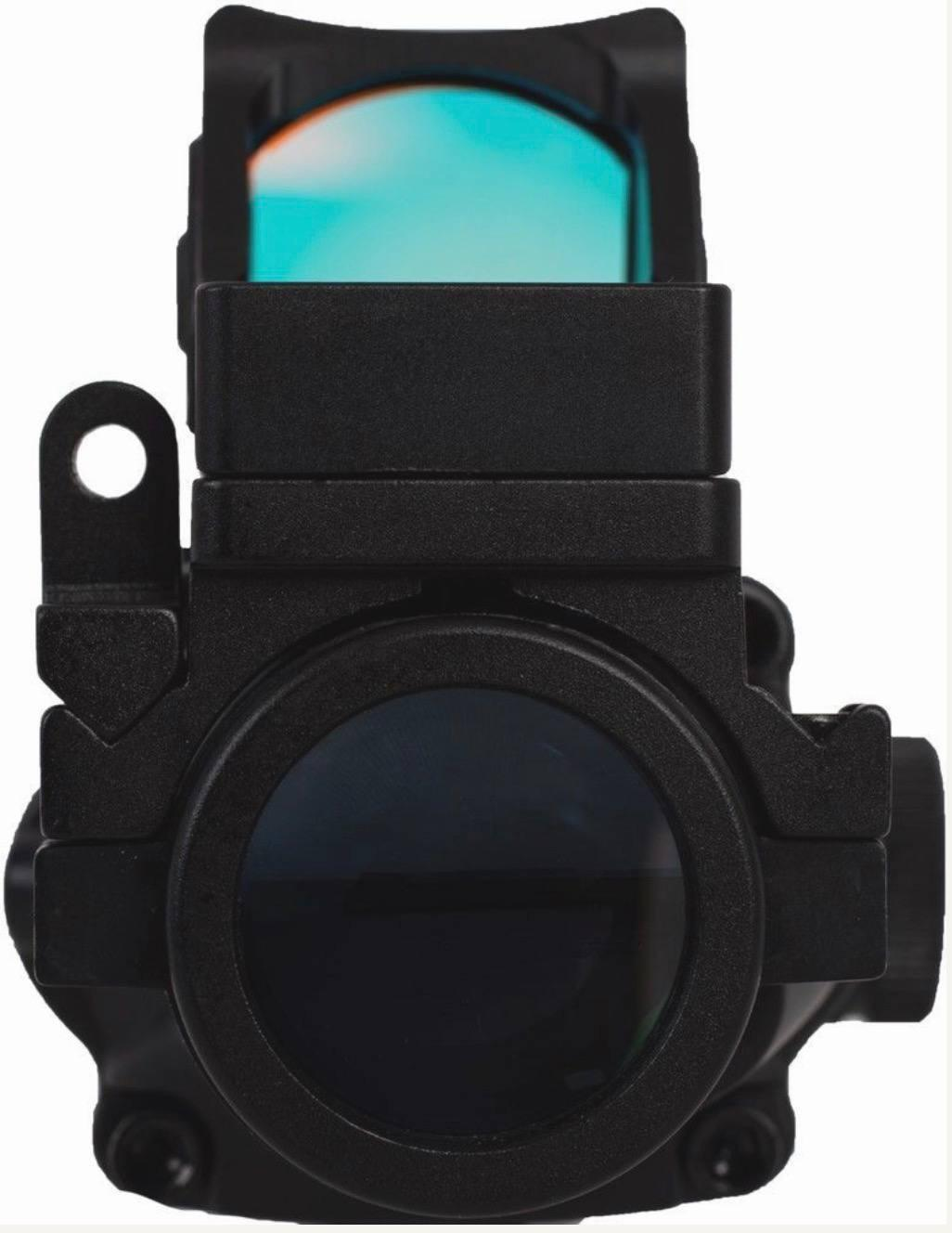 Прицільний Комплект ACOG 4X32 BAC з Коліматором RMR 3.25 МОА, Black