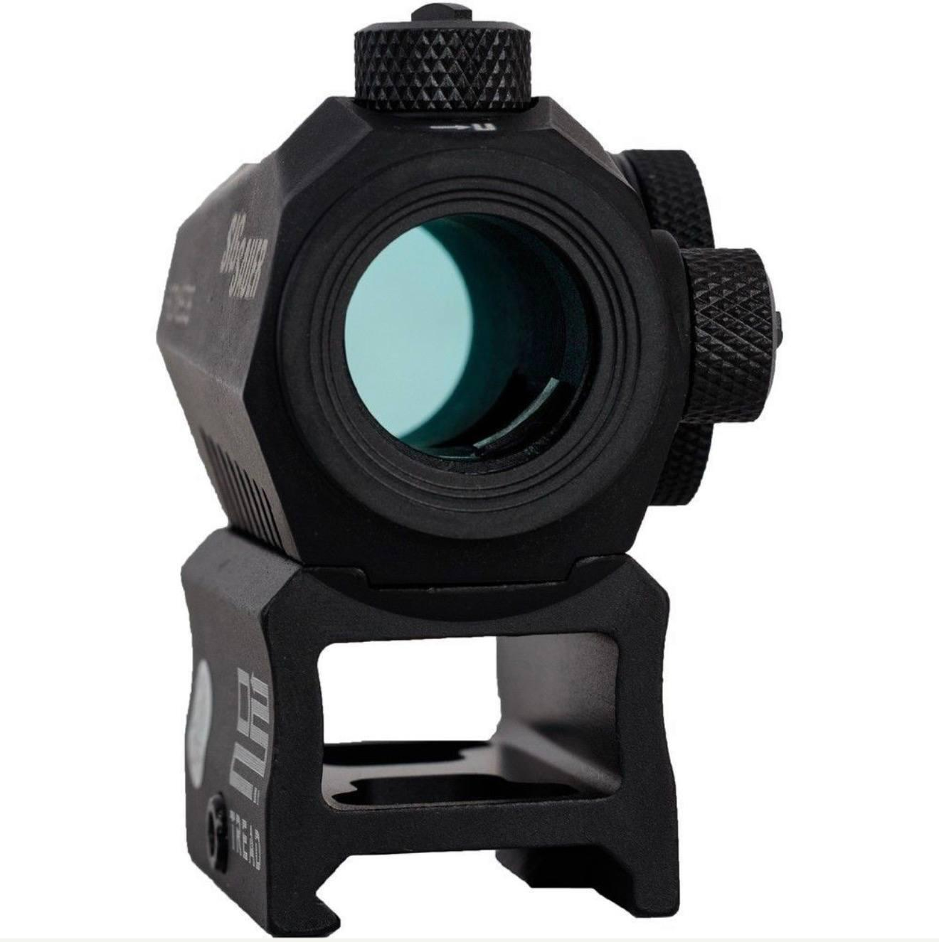 Приціл коліматорний Sig Sauer Optics Romeo 5 1x20mm Compact 2 МОА Red Dot, Black