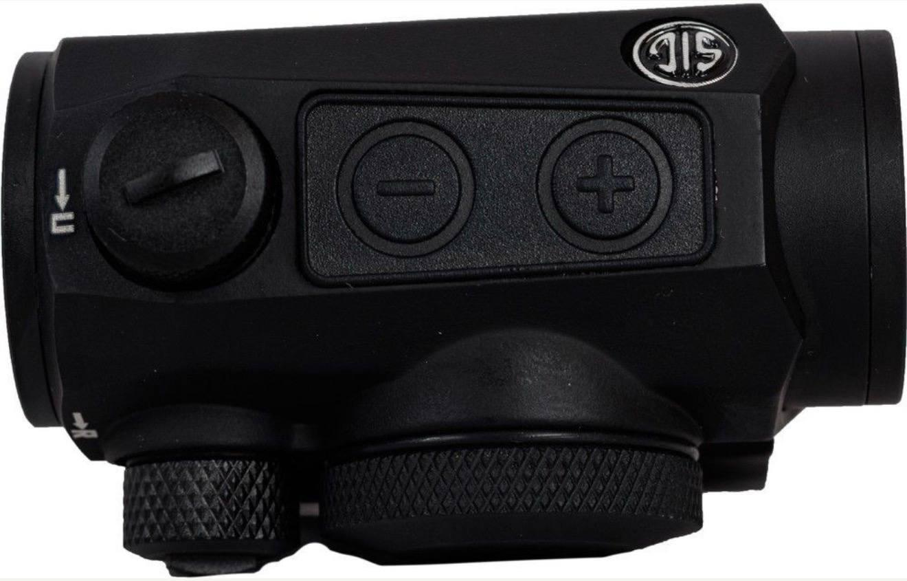 Приціл коліматорний Sig Sauer Optics Romeo 5 1x20mm Compact 2 МОА Red Dot, Black