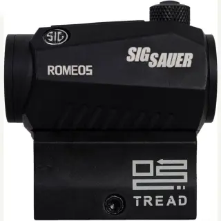 Приціл коліматорний Sig Sauer Optics Romeo 5 1x20mm Compact 2 МОА Red Dot, Black