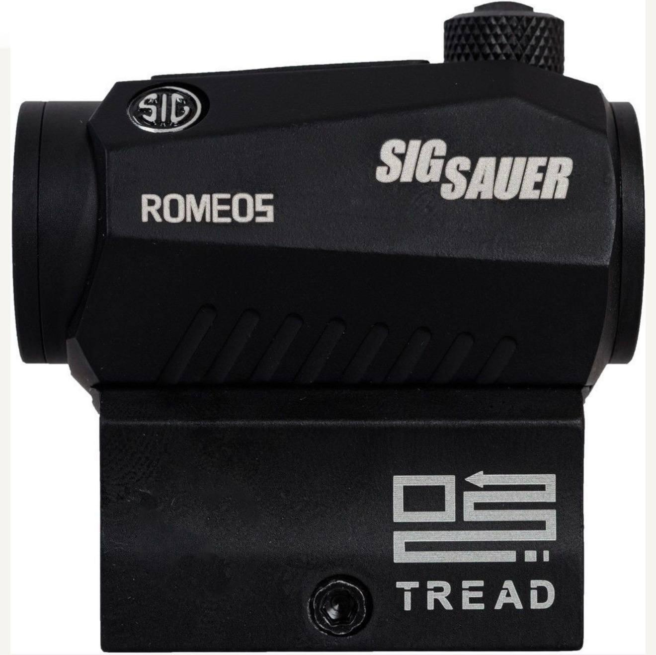 Приціл коліматорний Sig Sauer Optics Romeo 5 1x20mm Compact 2 МОА Red Dot, Black