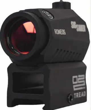 Приціл коліматорний Sig Sauer Optics Romeo 5 1x20mm Compact 2 МОА Red Dot, Black