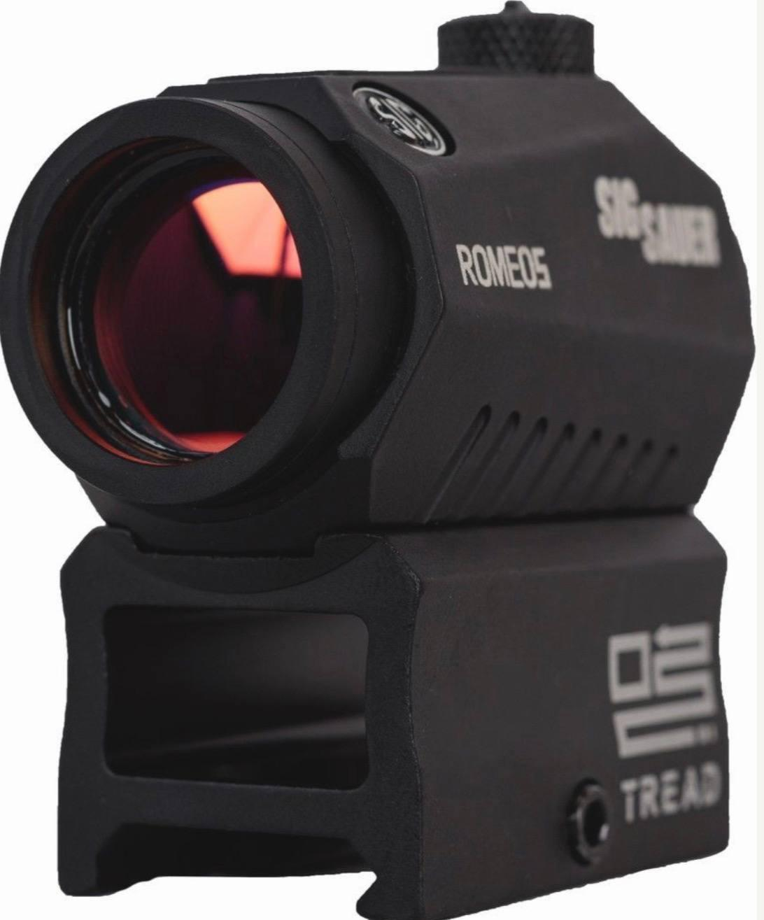 Приціл коліматорний Sig Sauer Optics Romeo 5 1x20mm Compact 2 МОА Red Dot, Black