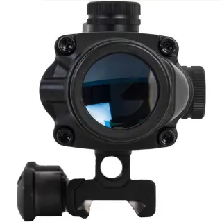 Оптичний приціл Trijicon ACOG 4x32 з прицільною сіткою Green Chevron, Black